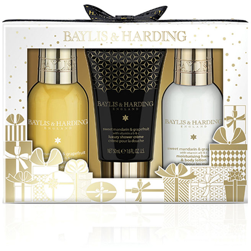 Baylis & Harding Sweet Mandarin & Grapefruit 3 Piece Beauty Gift Set ...