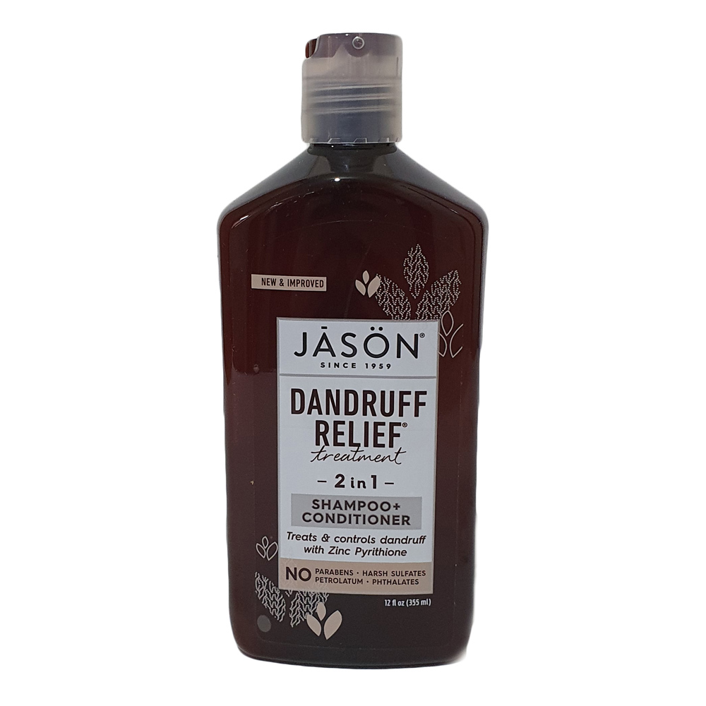 Jason Dandruff Relief 2in1 Shampoo & Conditioner 355ml eBay