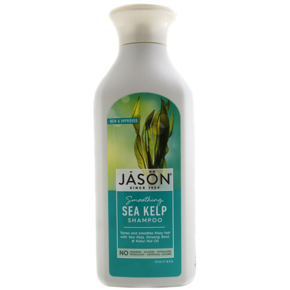 Smoothing Sea Kelp Pure Natural Shampoo From Jason Wwsm