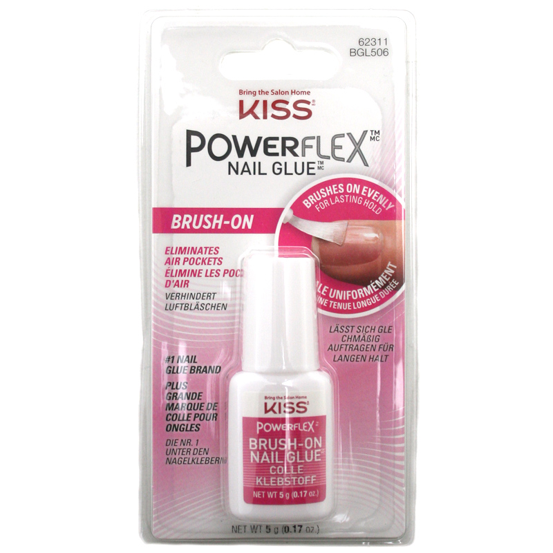 Kiss Powerflex Brush-on Nail Glue 5g Bottle NEW, SEALED | eBay