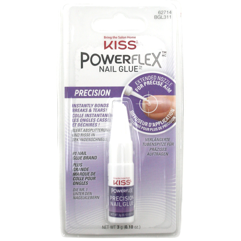Kiss Powerflex Precision Nail Glue 3g Bottle | eBay