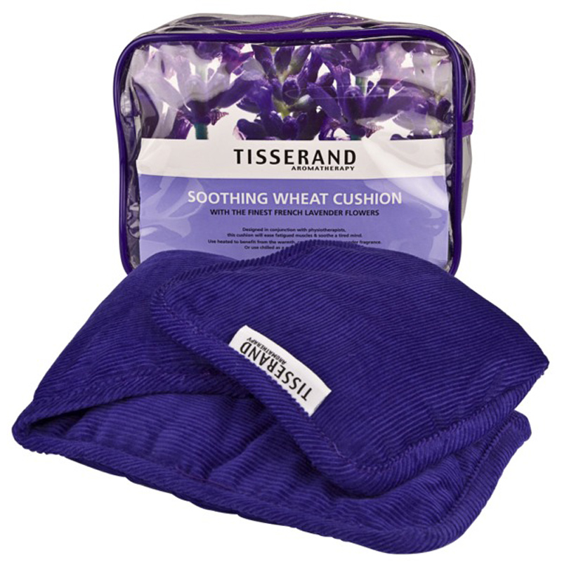 Tisserand Organic Lavender Wheat Cushion eBay